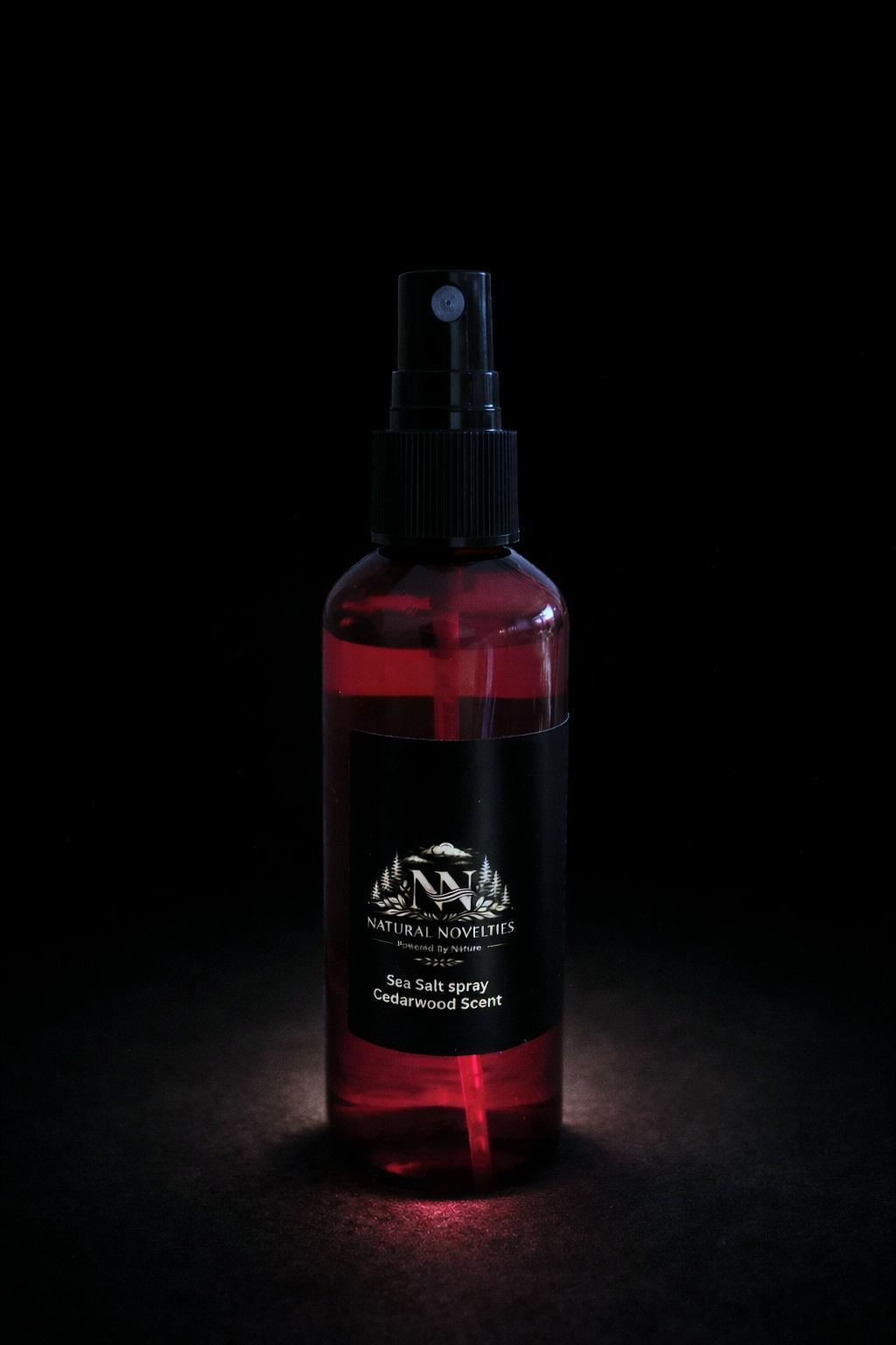 Cedarwood Sea Salt Spray