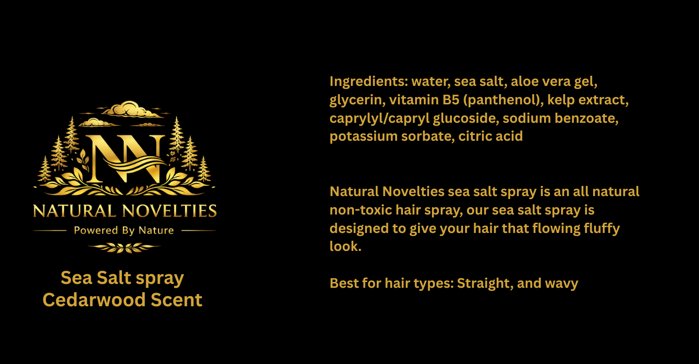 Cedarwood Sea Salt Spray