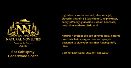 Cedarwood Sea Salt Spray